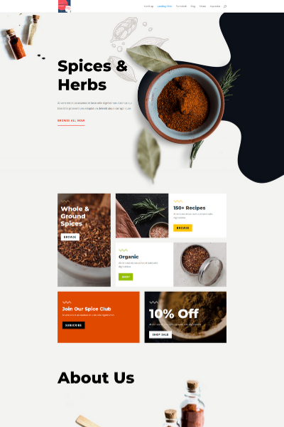 21 - Spices & Herbs